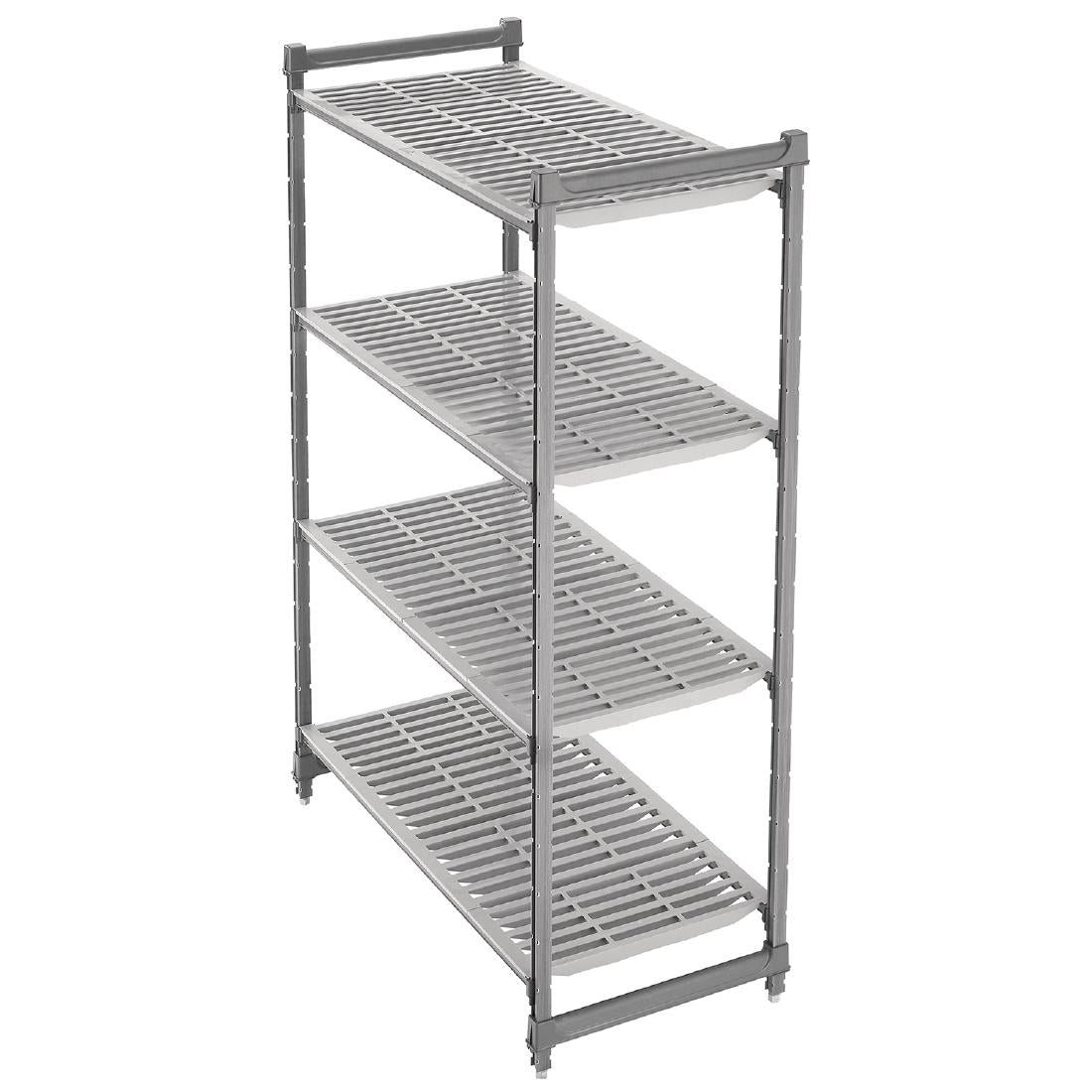 Cambro Camshelving Basics Plus 4 Tier Shelving Starter Unit 1830x1220x460mm