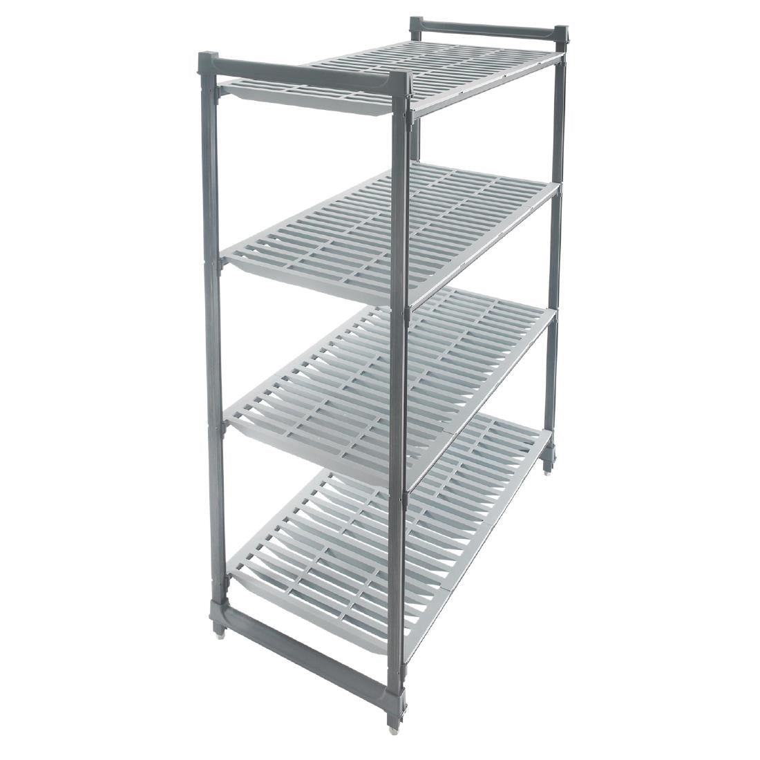 Cambro Camshelving Basics Plus 4 Tier Shelving Starter Unit 1830x1220x460mm