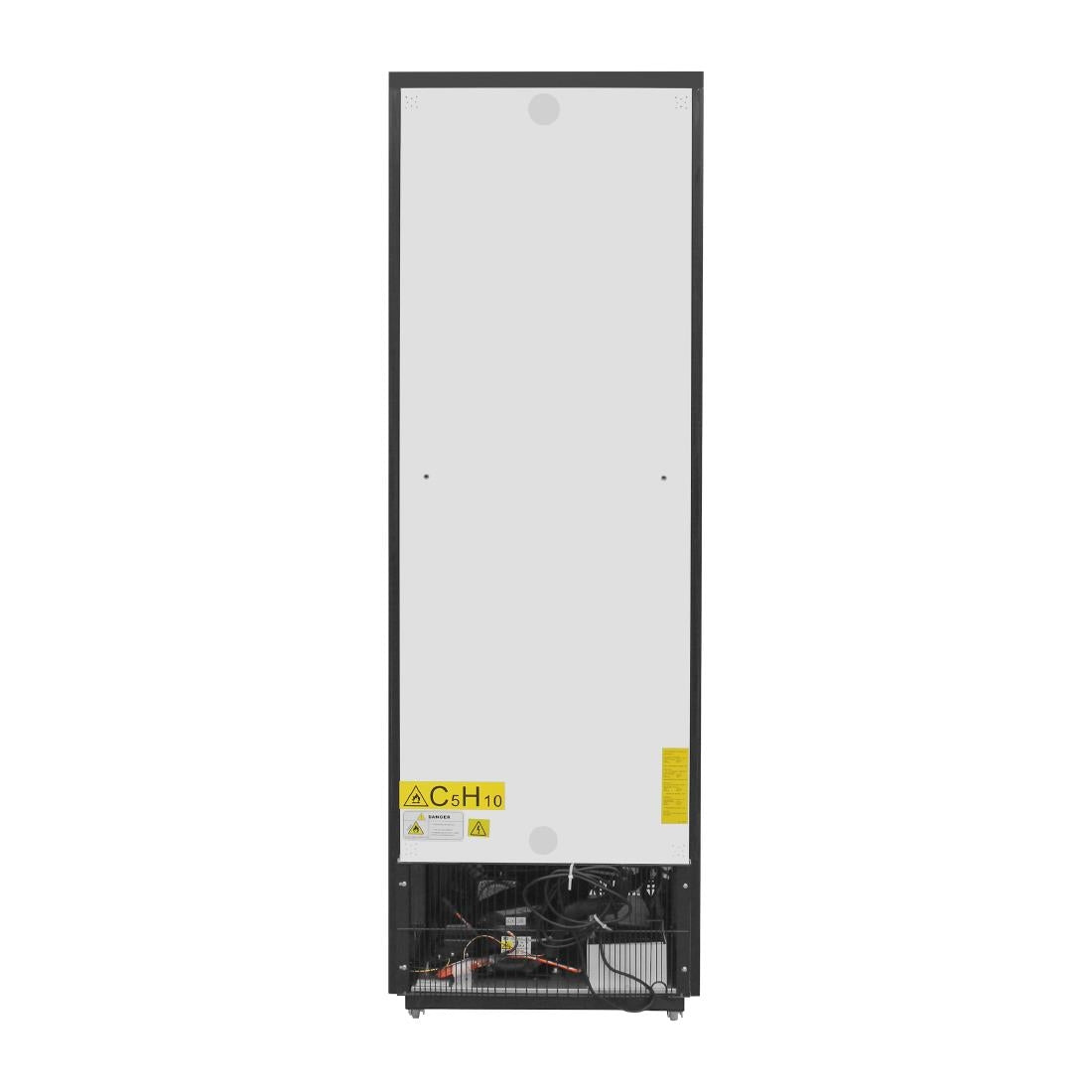 Polar Upright Back Bar Cooler with Hinged Door 307Ltr