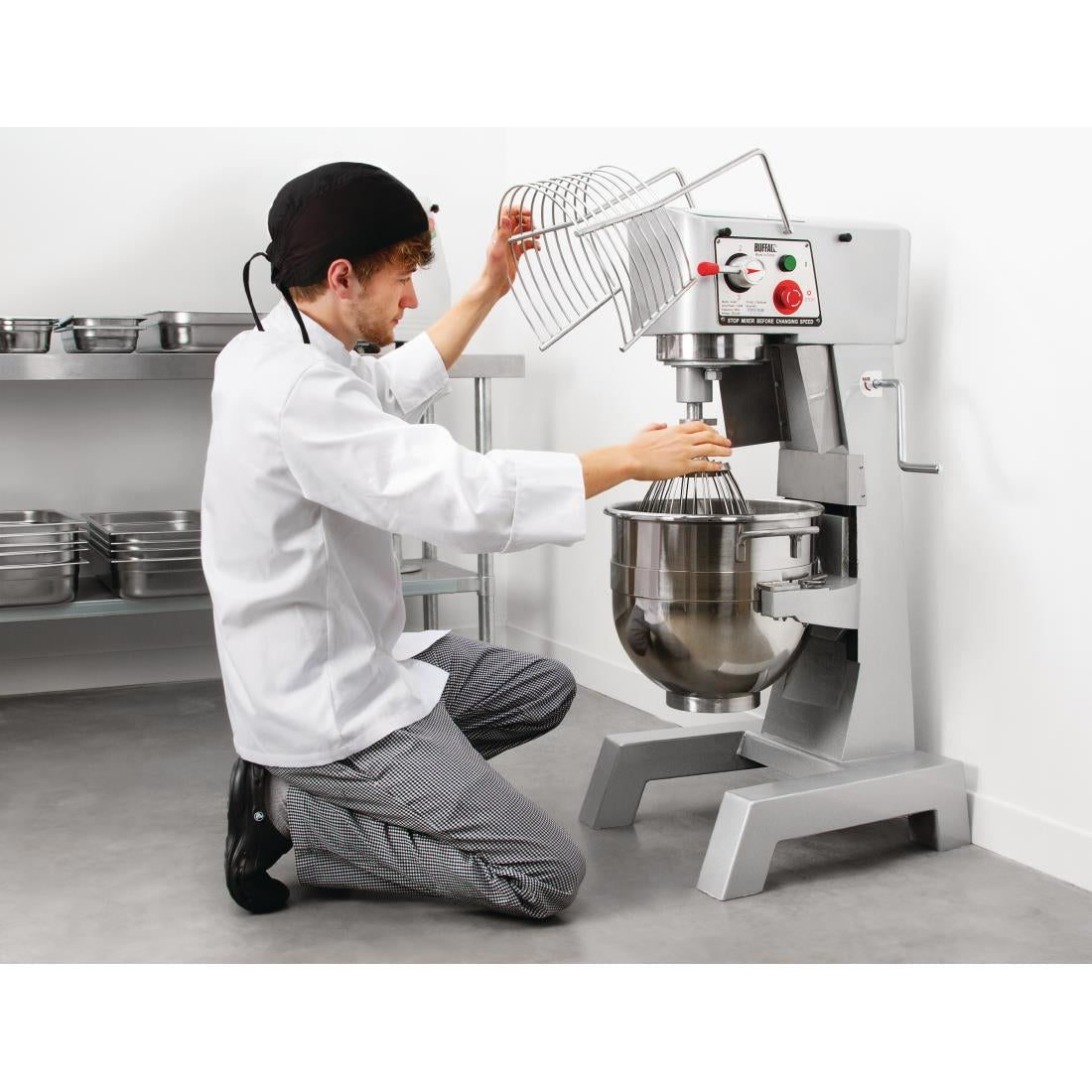 Buffalo 29Ltr Stand Planetary Mixer