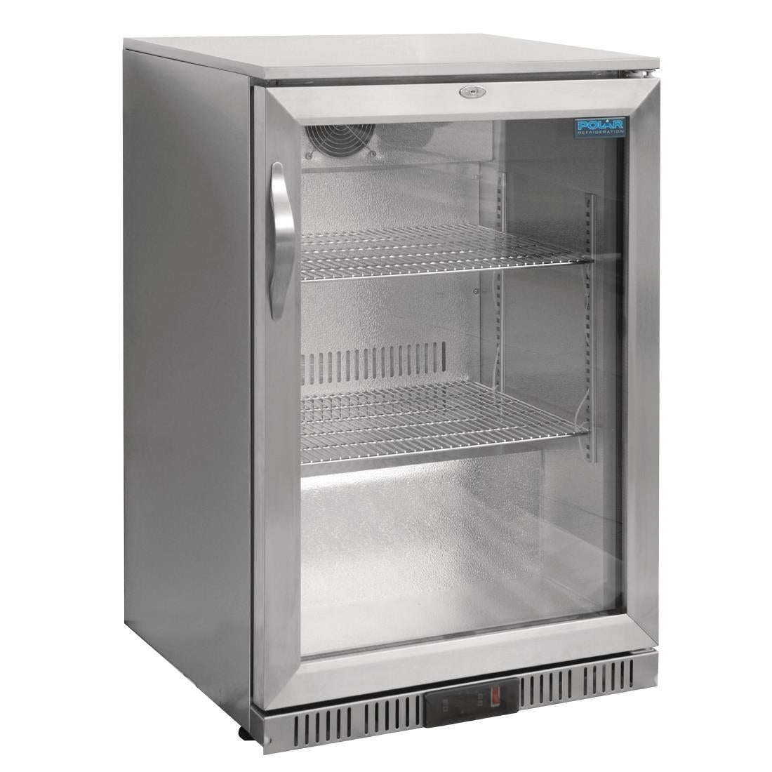 Polar G-Series Back Bar Cooler with Hinged Door 138Ltr
