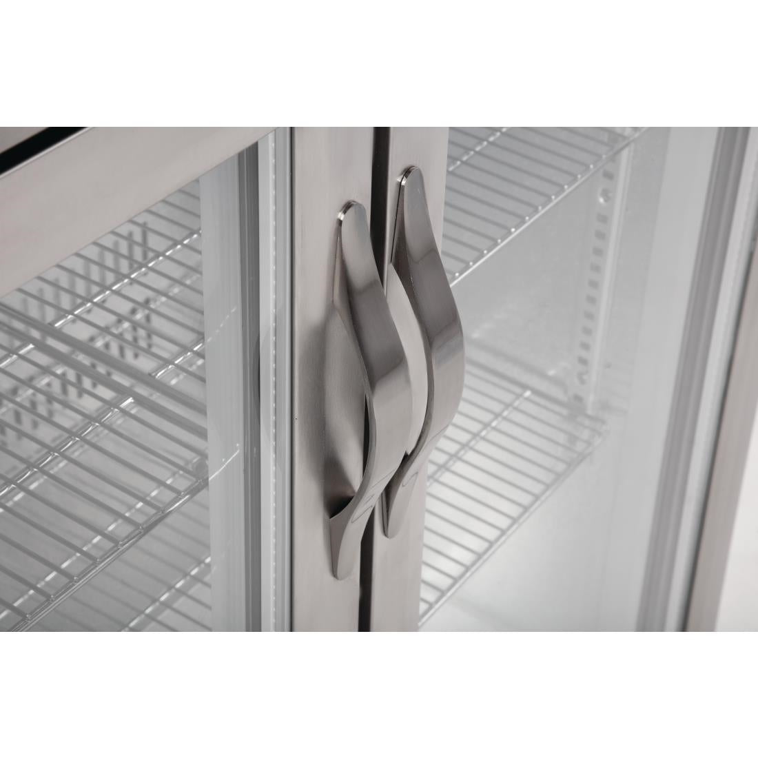 Polar G-Series Back Bar Cooler with Hinged Doors 208Ltr