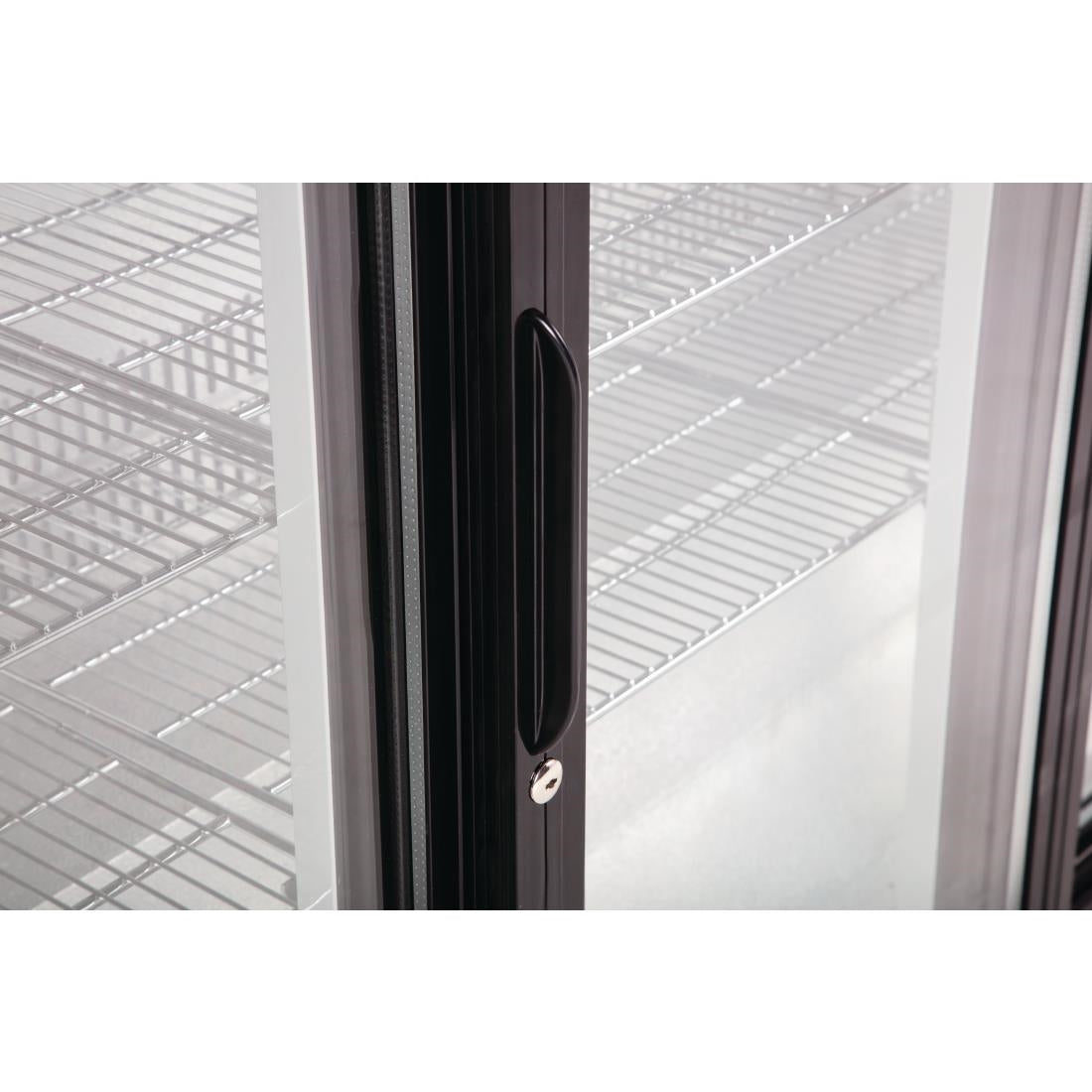 Polar -Series Back Bar Cooler with Sliding Doors 198LtrG-Series Back Bar Cooler with Sliding Doors 198Ltr