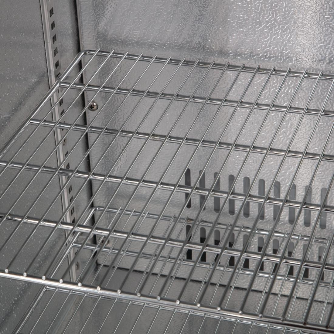 Polar G-Series Back Bar Cooler with Hinged Doors 198Ltr