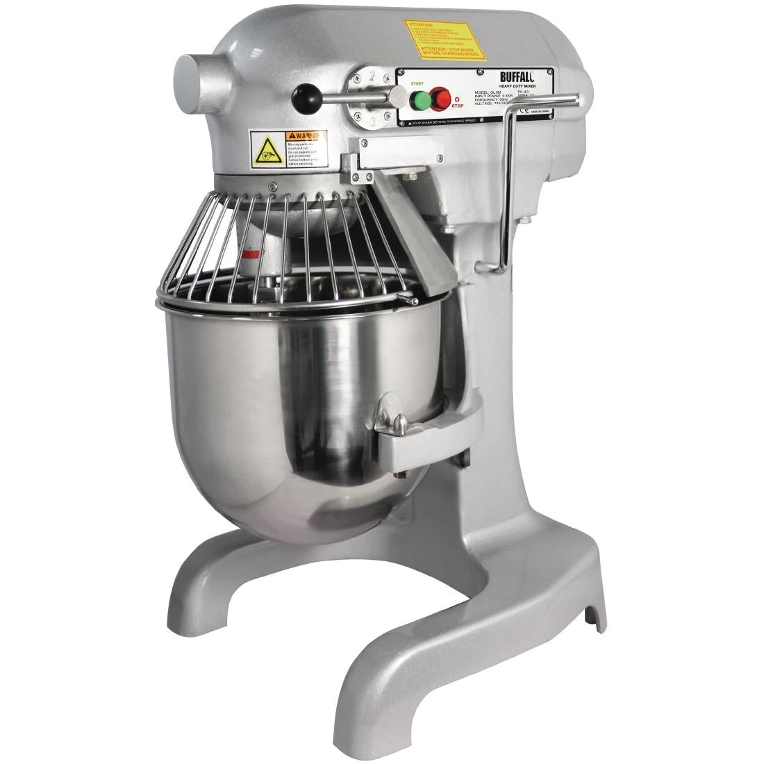 Buffalo 9Ltr Countertop Planetary Mixer