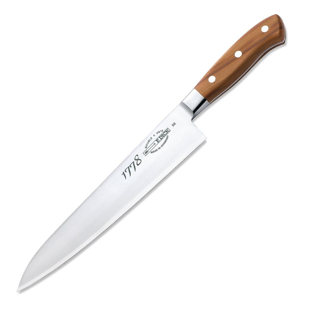 Dick 1778 Chef Knife Brown 24.1cm