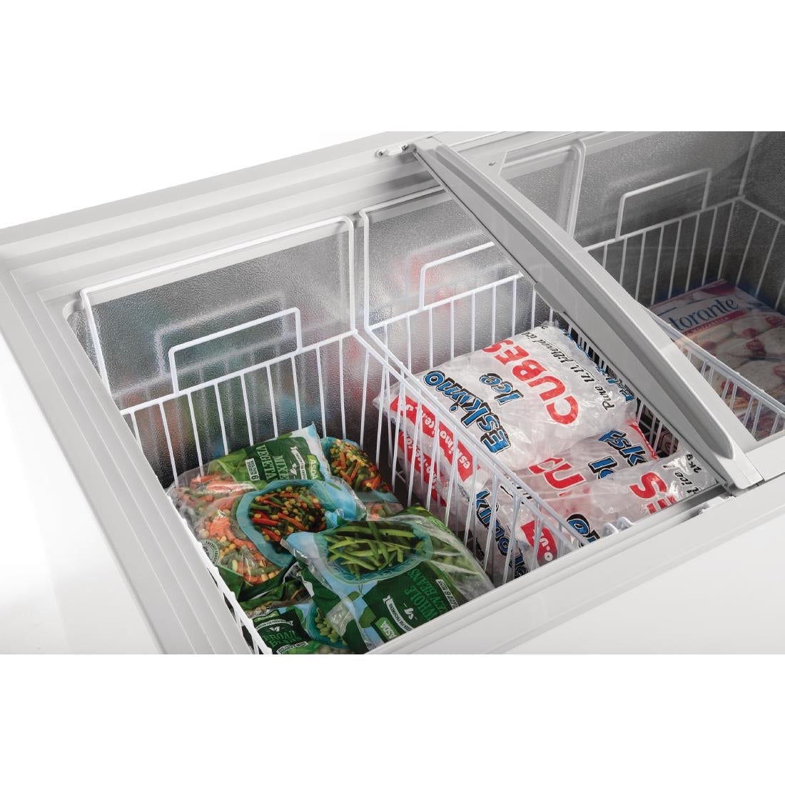 Polar G-Series Display Chest Freezer 270Ltr