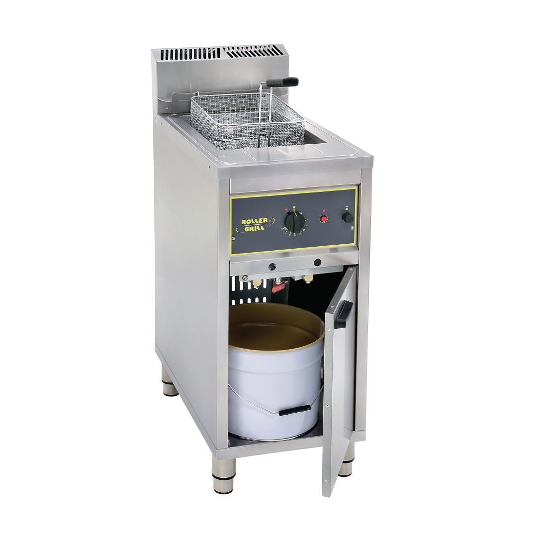 Roller Grill Free Standing LPG Fryer RFG16