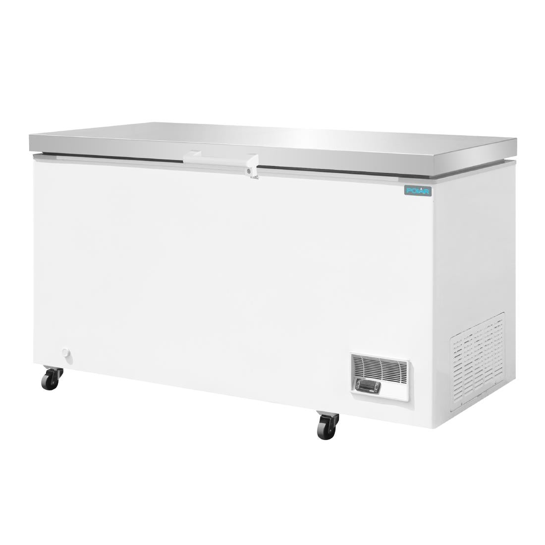 Polar G-Series Chest Freezer with Lid 378Ltr