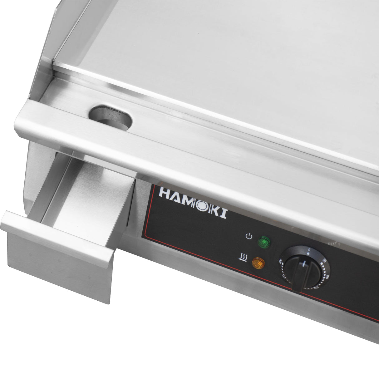 101106 - Electric Countertop Chrome Plated Griddle - Flat 100cm (GR-1000PRO)