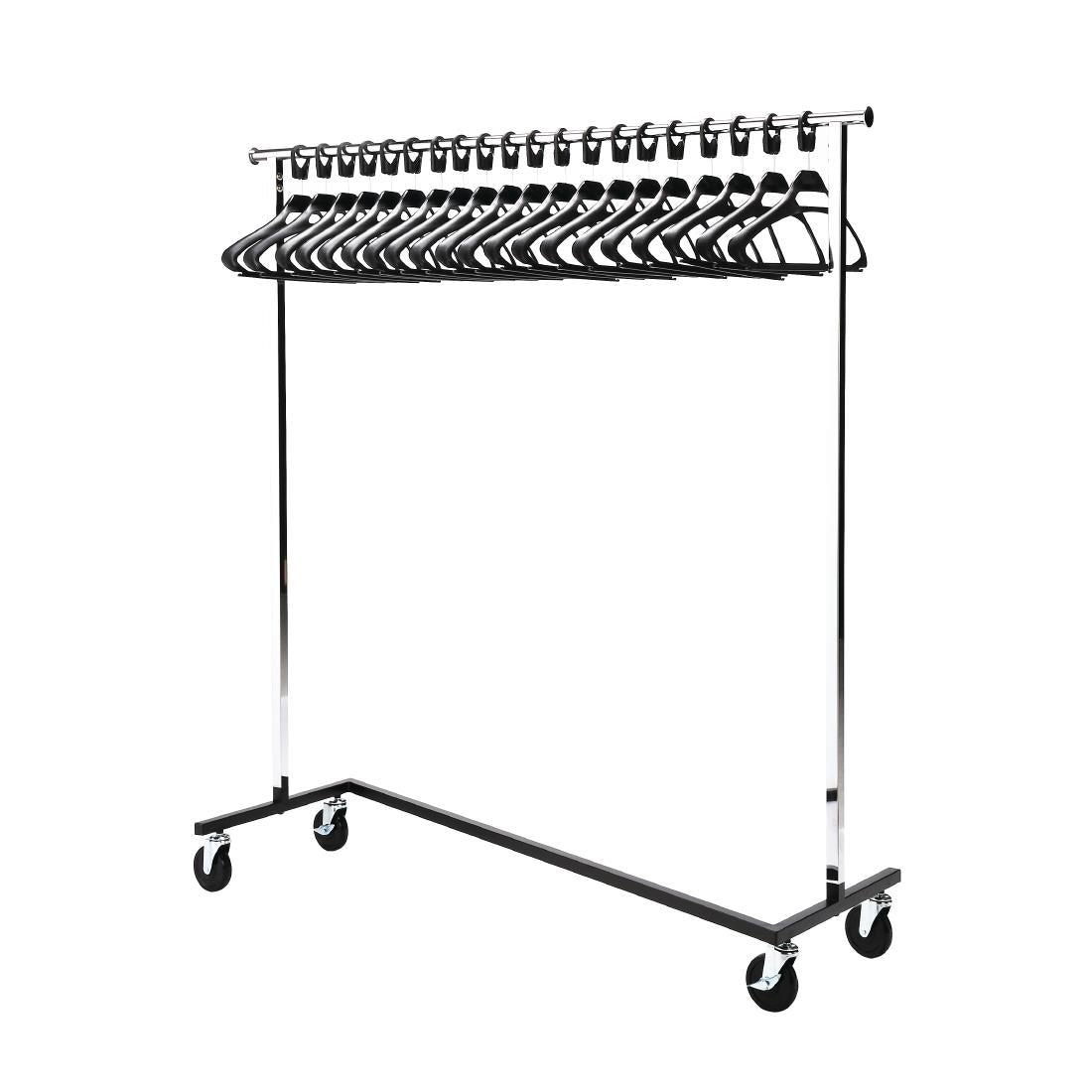 Garment Rail with 20 Hangers