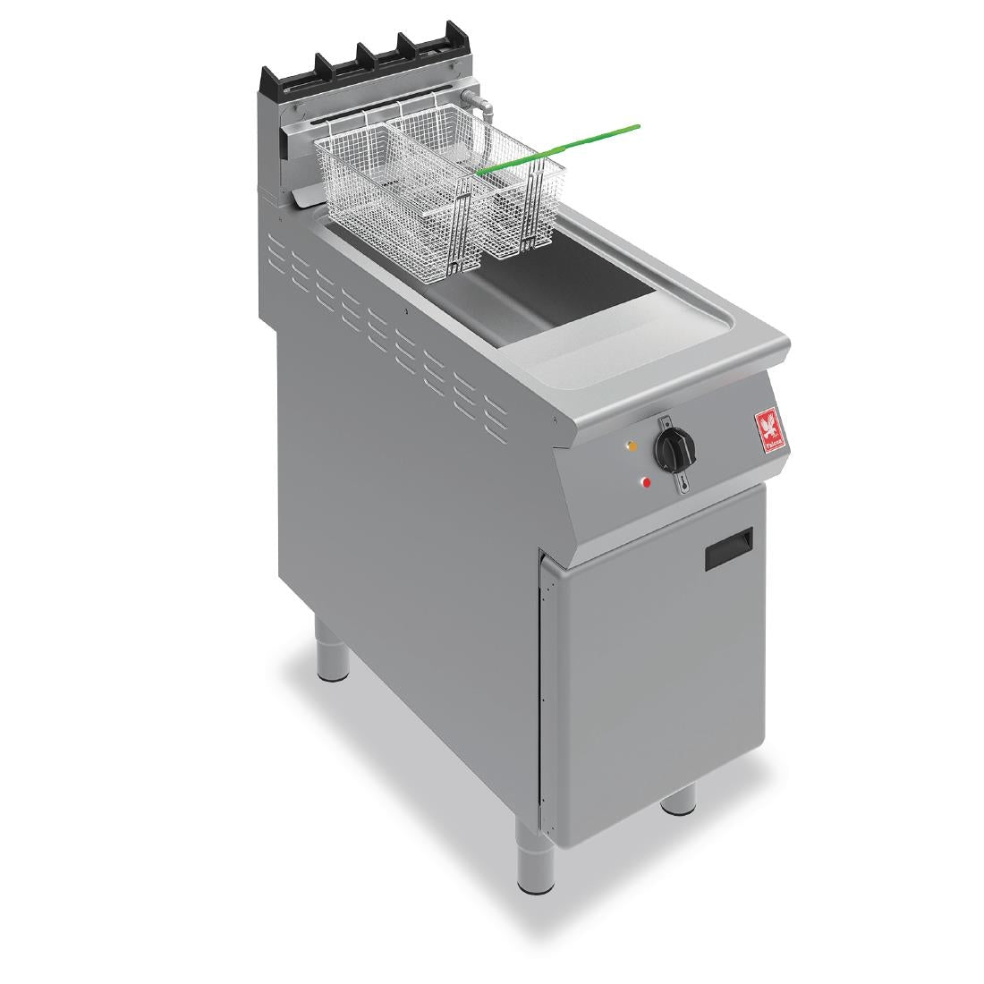 Falcon F900 Free Standing Propane Gas Filtration Fryer G9341F