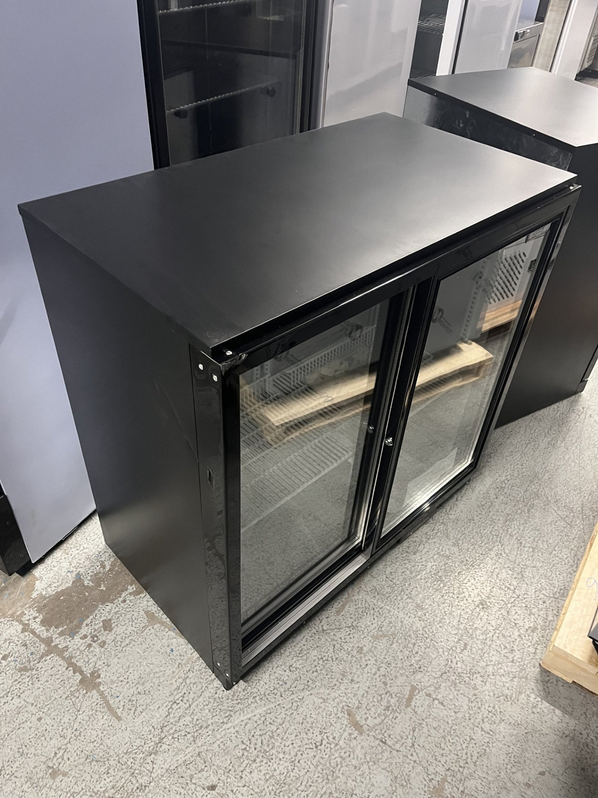 Double Sliding Glass Door Bottle Cooler