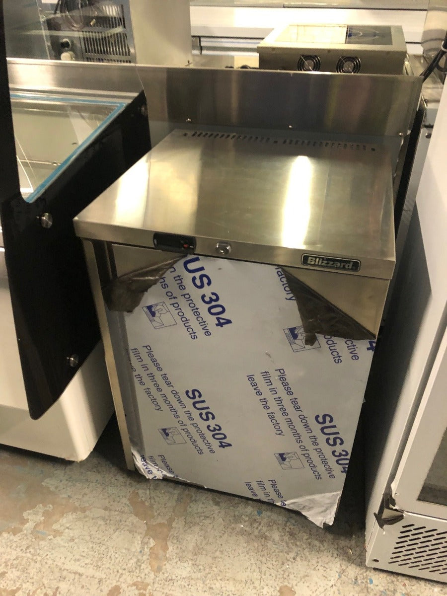 Single Hinged Door Under Counter Refrigerator