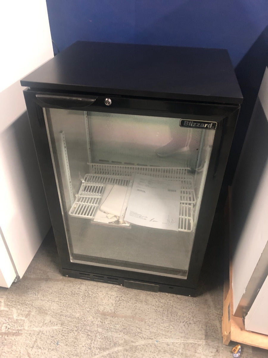 Graded 02187 Single Hinged Glass Door Bottle Cooler