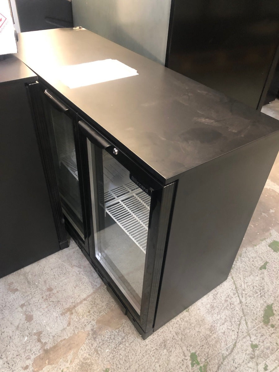 Graded 02047 Low Height Triple Hinged Glass Door Bottle Cooler