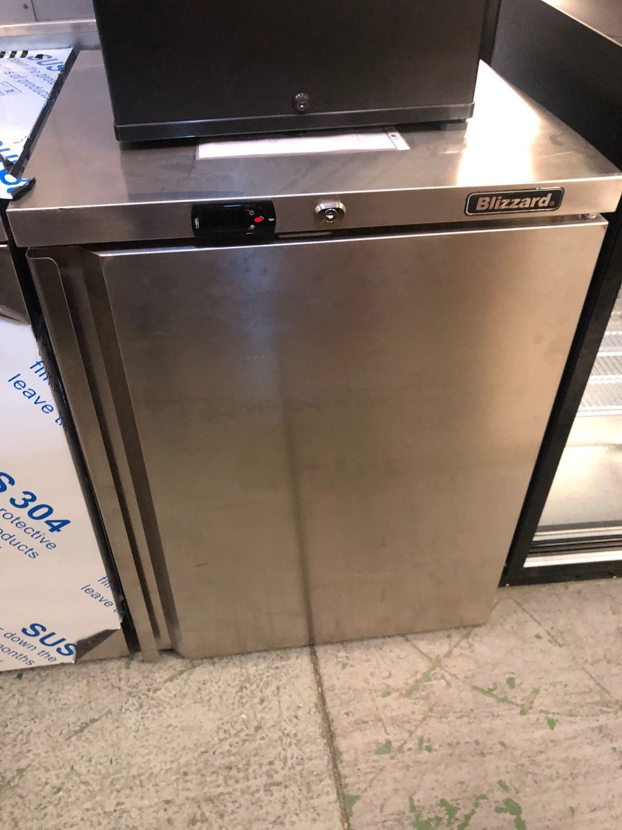 Graded 02063 Single Hinged Door Under Counter Refrigerator