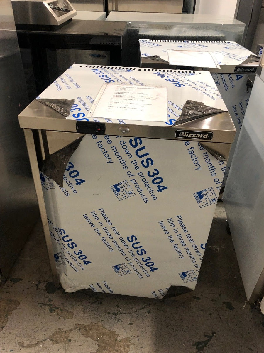 Graded 02065 Single Hinged Door Under Counter Refrigerator
