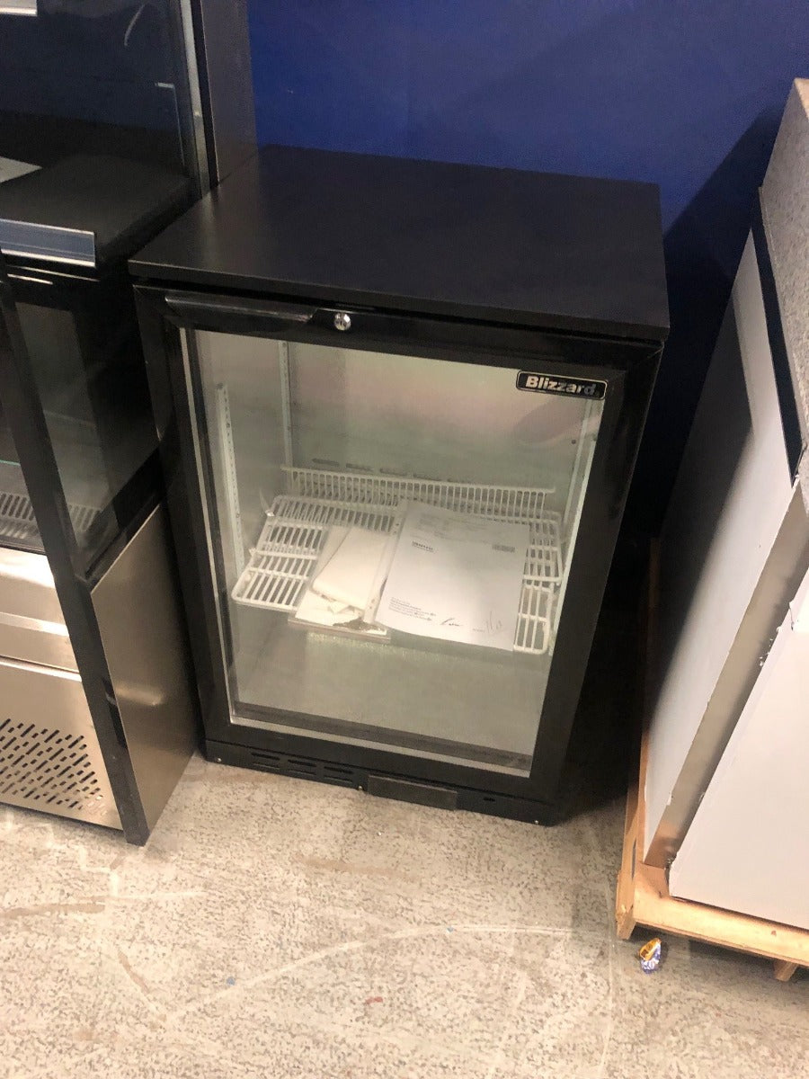 Graded 02191 Single Hinged Glass Door Bottle Cooler