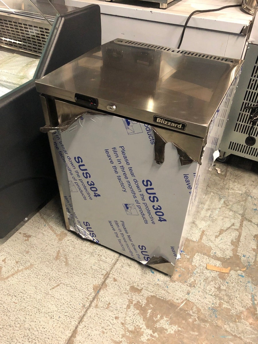 Single Hinged Door Under Counter Freezer