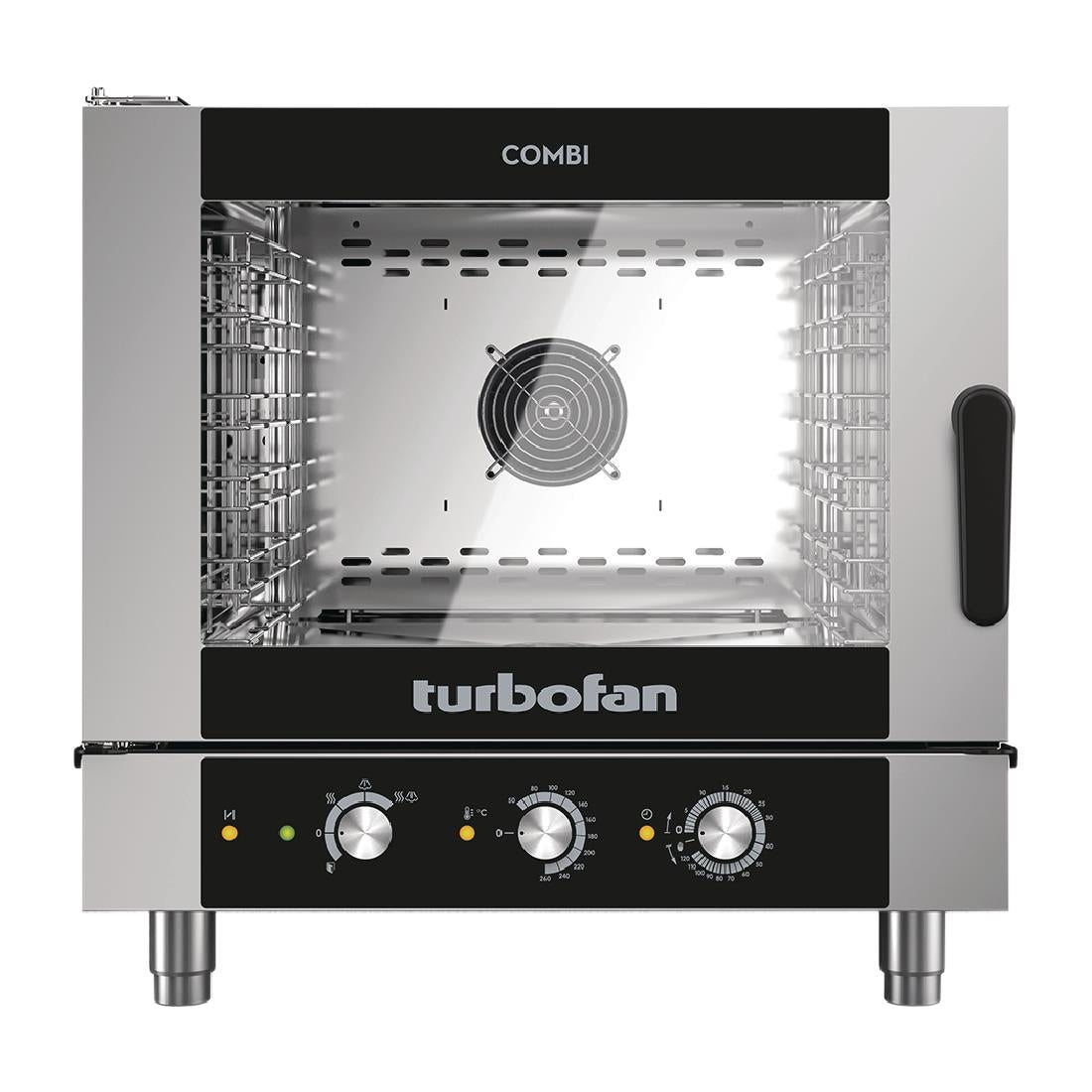 Blue Seal Turbofan Manual Electric Combi Oven 5x 1/1 GN EC40M5
