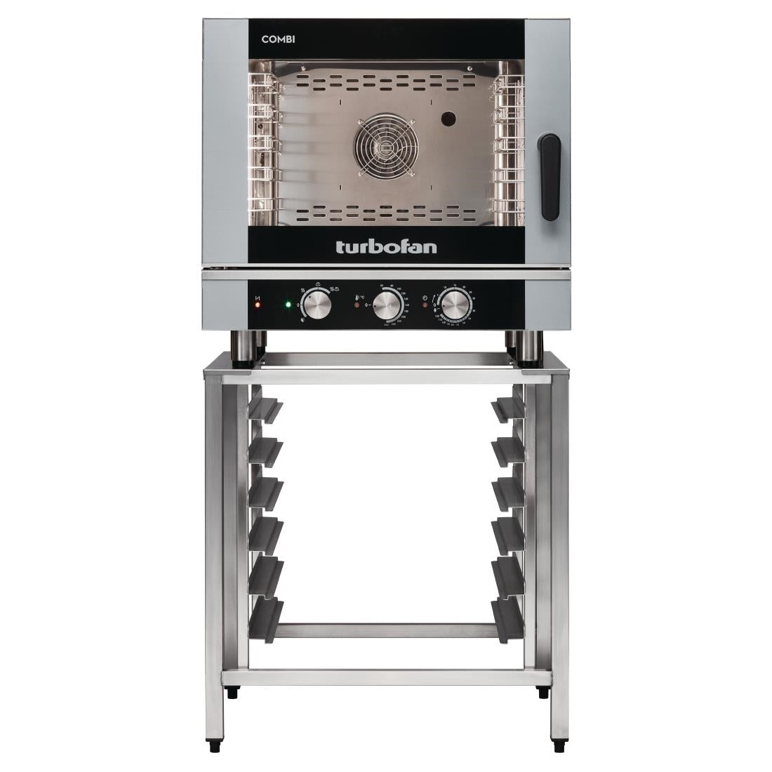Blue Seal Turbofan Manual Electric Combi Oven 5x 1/1 GN EC40M5