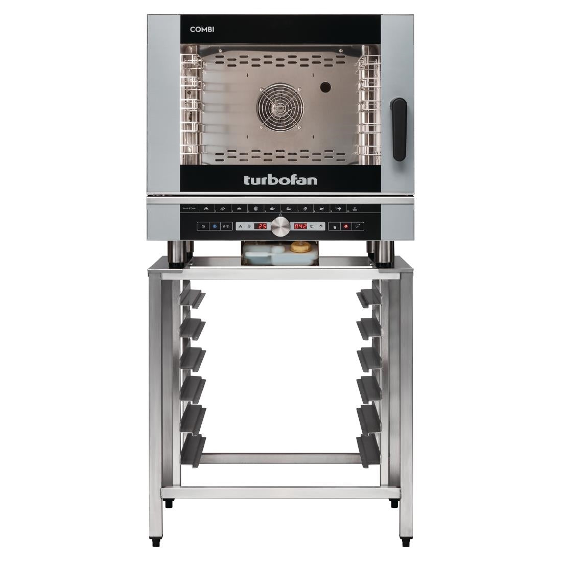 Blue Seal Turbofan Digital Electric Combi Oven 5x 1/1 GN EC40D5