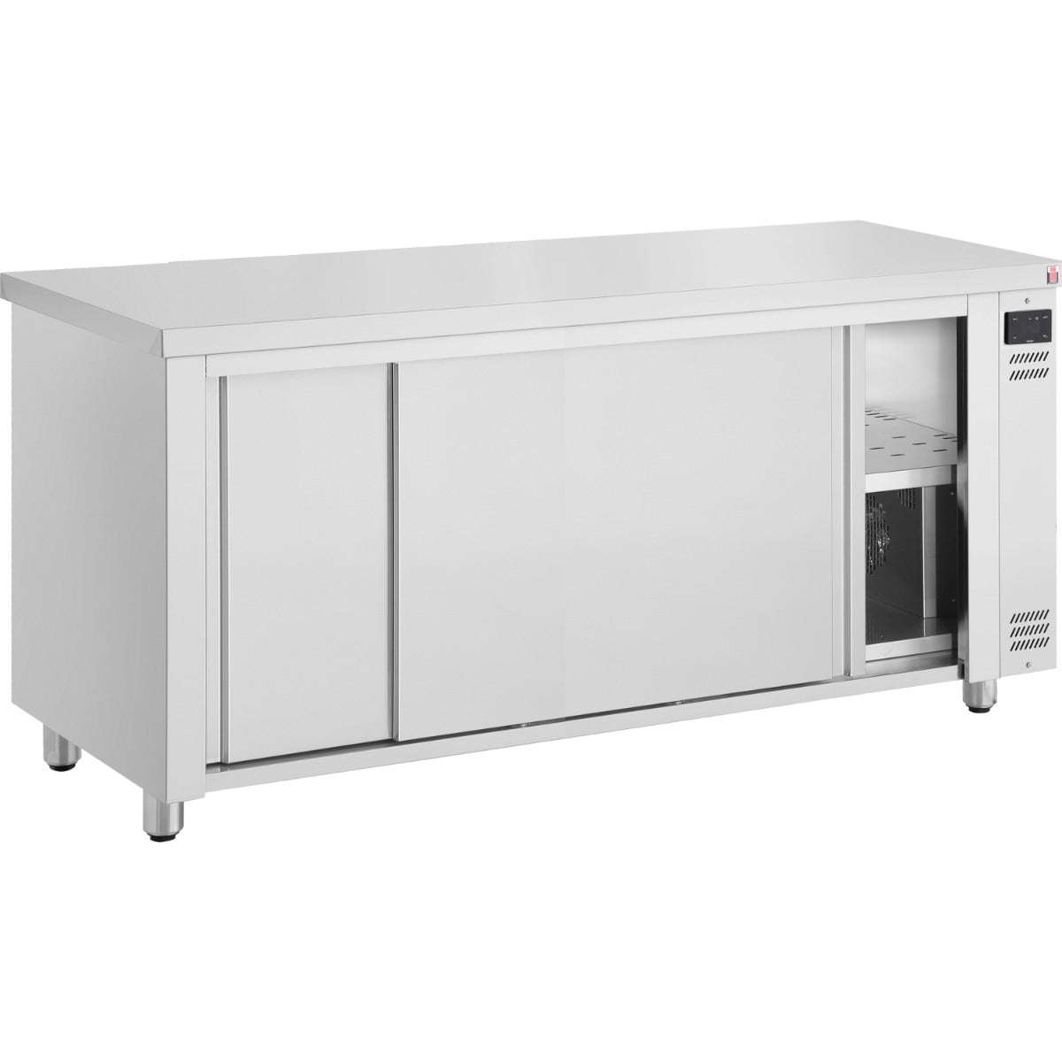 1600mm Wide Heated Storage Cupboard
