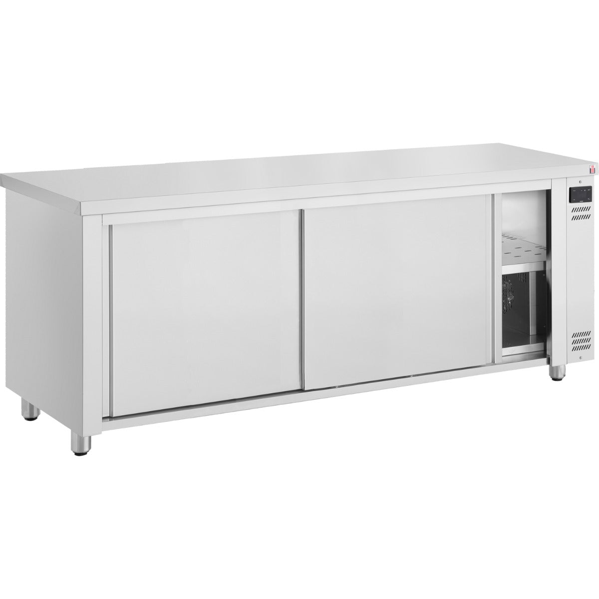 1890mm Wide Heated Storage Cupboard