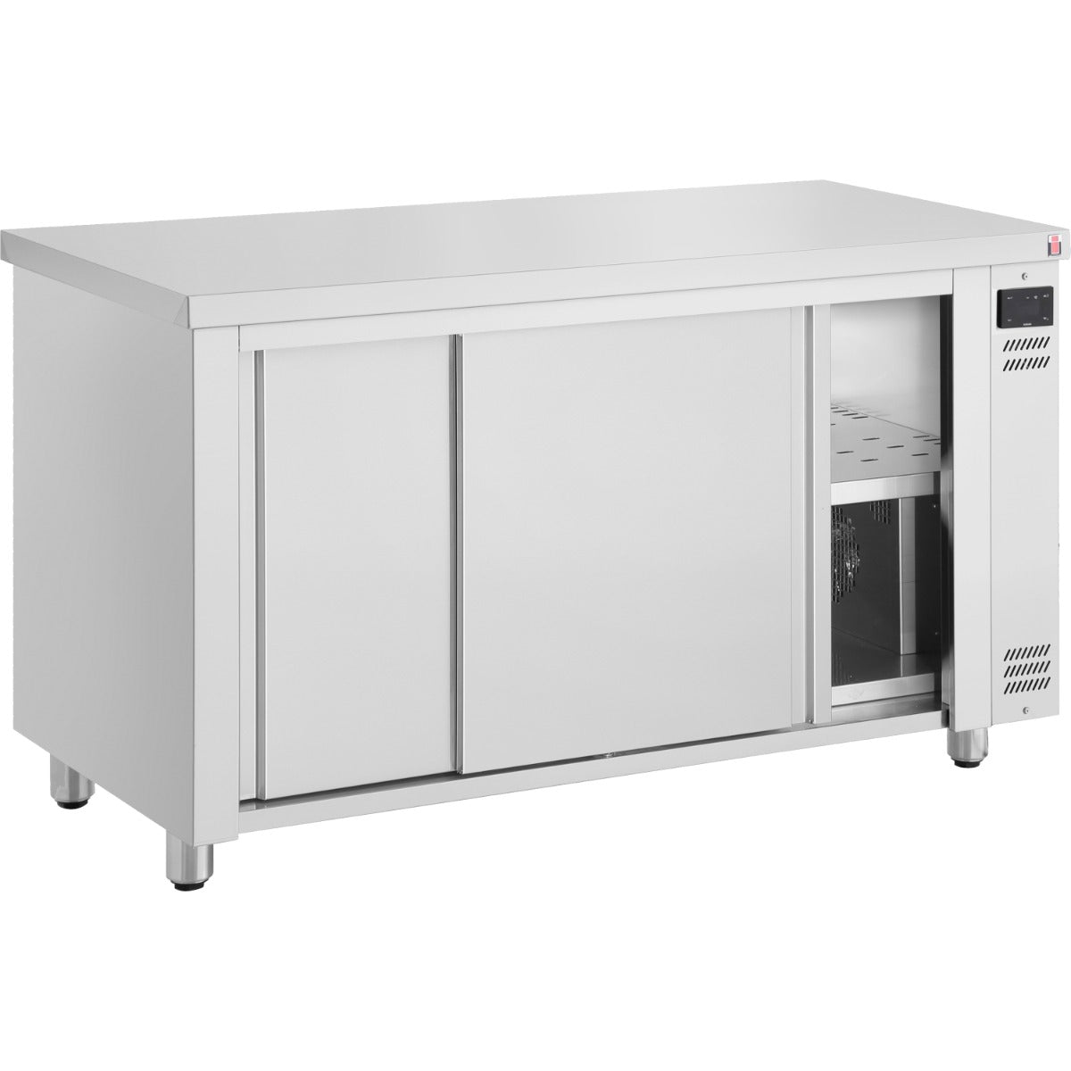 1390mm Wide Heated Storage Cupboard
