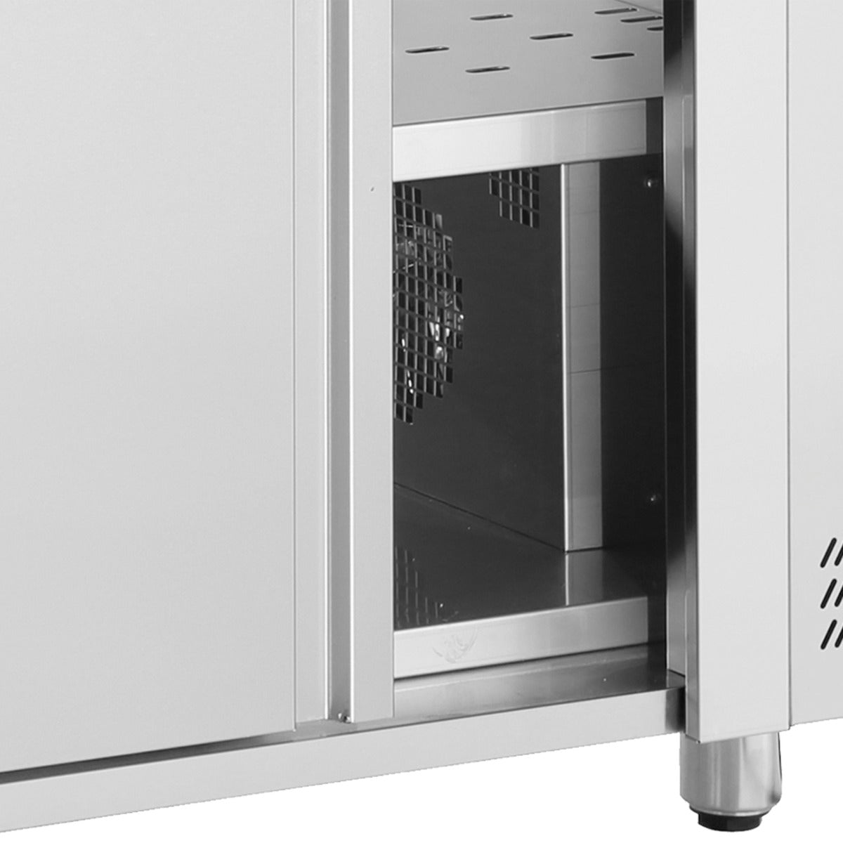 1100mm Hot Cupboard With Single Heated Gantry