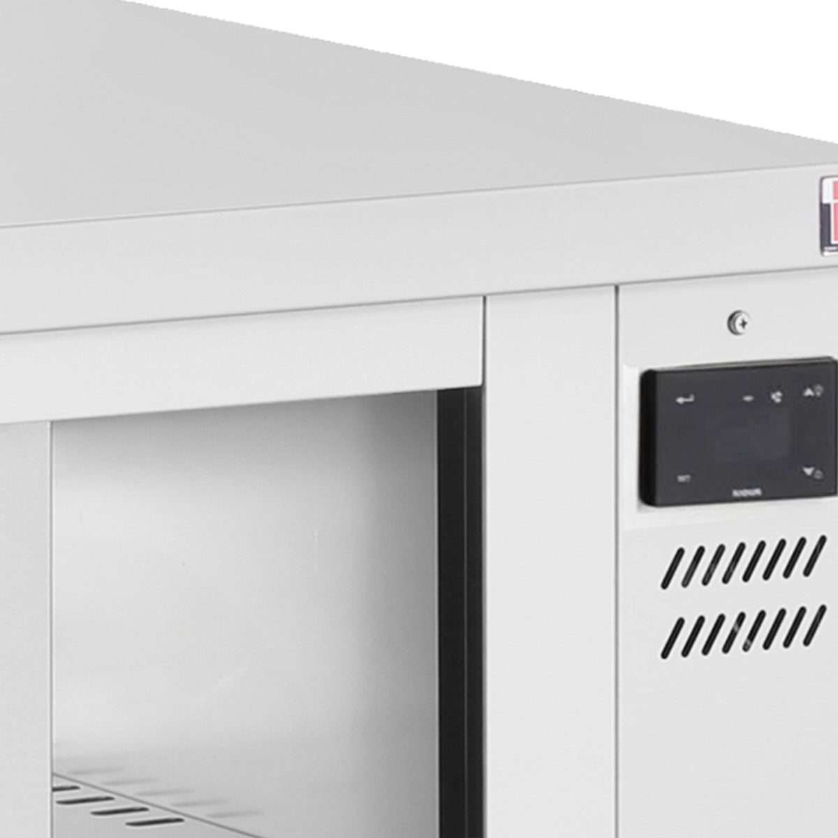 1100mm Hot Cupboard With Single Heated Gantry
