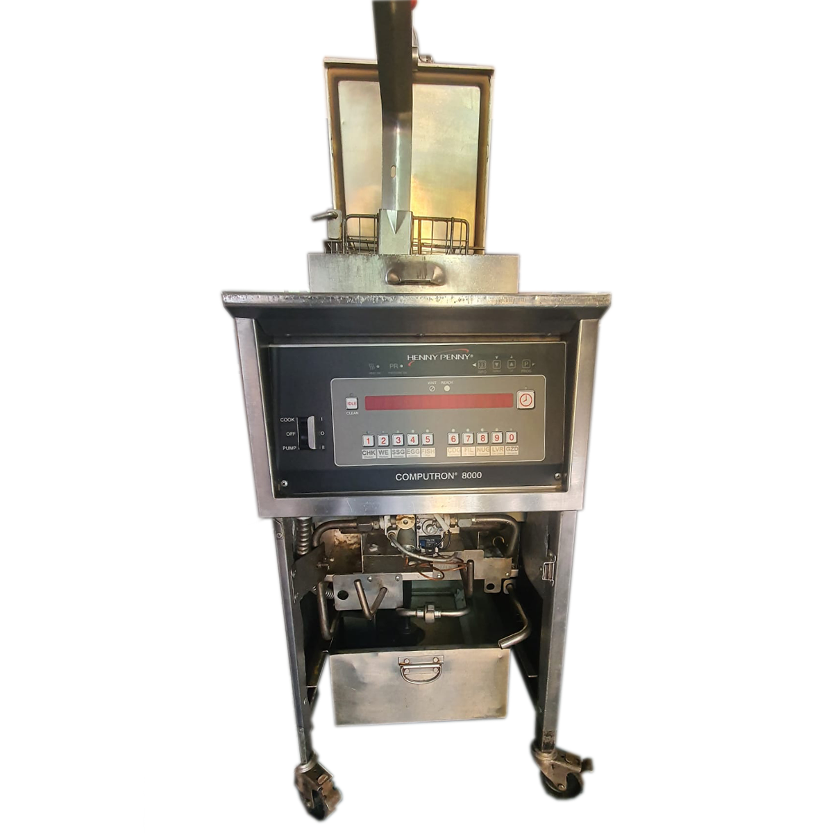 Henny Penny Gas Pressure Fryer with 8000 Computron - Refurbished