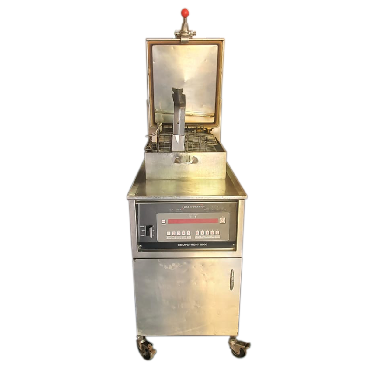 Henny Penny Gas Pressure Fryer with 8000 Computron - Refurbished