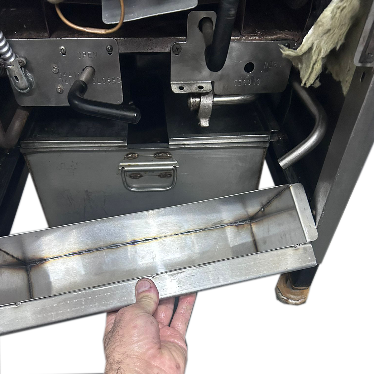 Henny Penny Oil Deep Tray / Waste Tray / Water Tray - UK Made