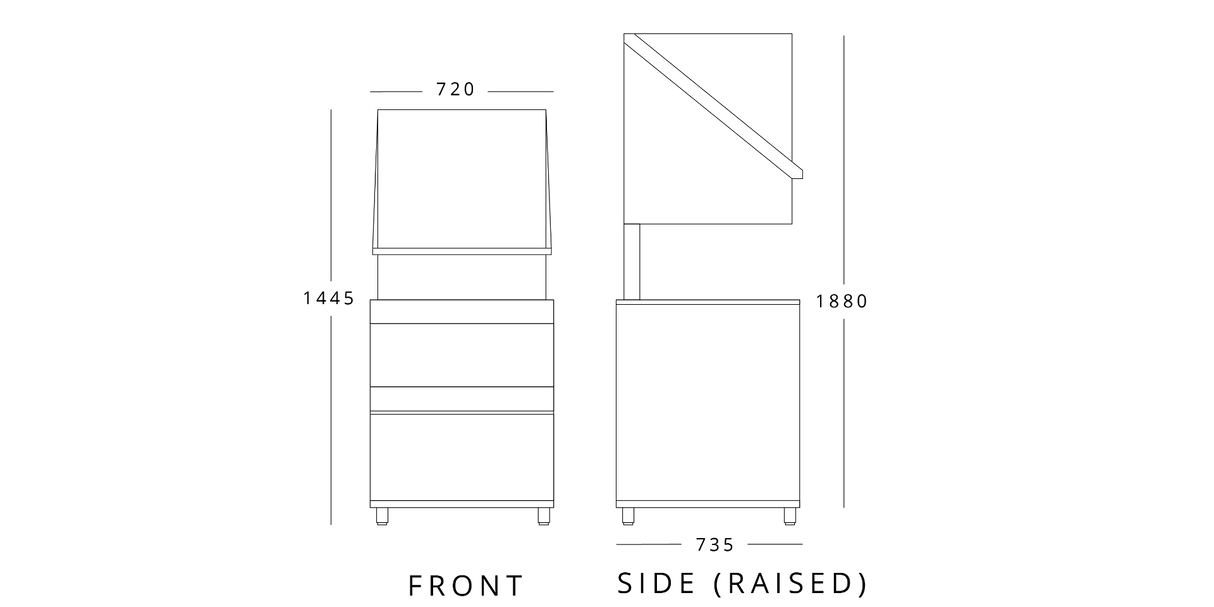 Hood Dishwasher 35amp