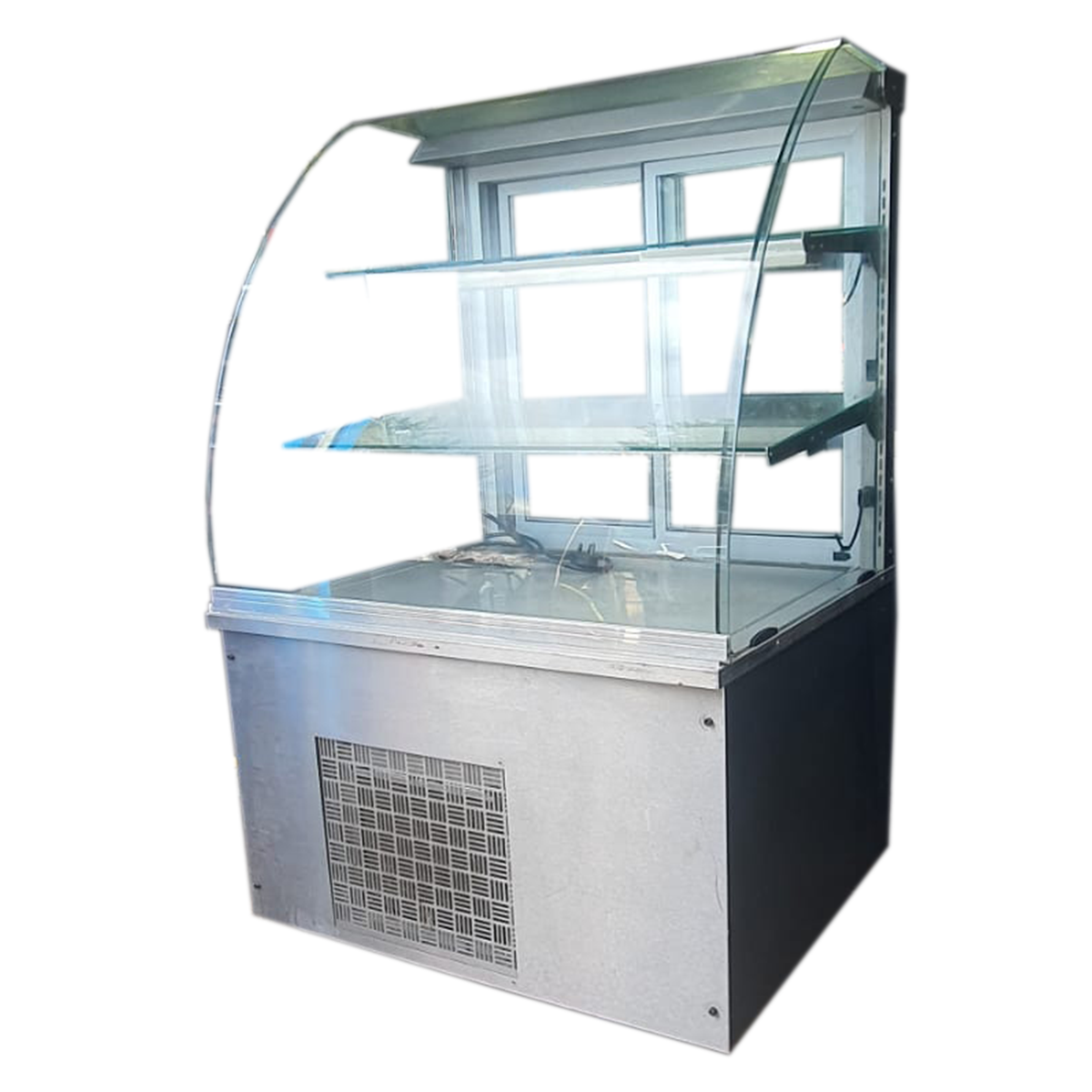 Cake Display Fridge -2 to +10 - 91x75x146 cm - Refurbished