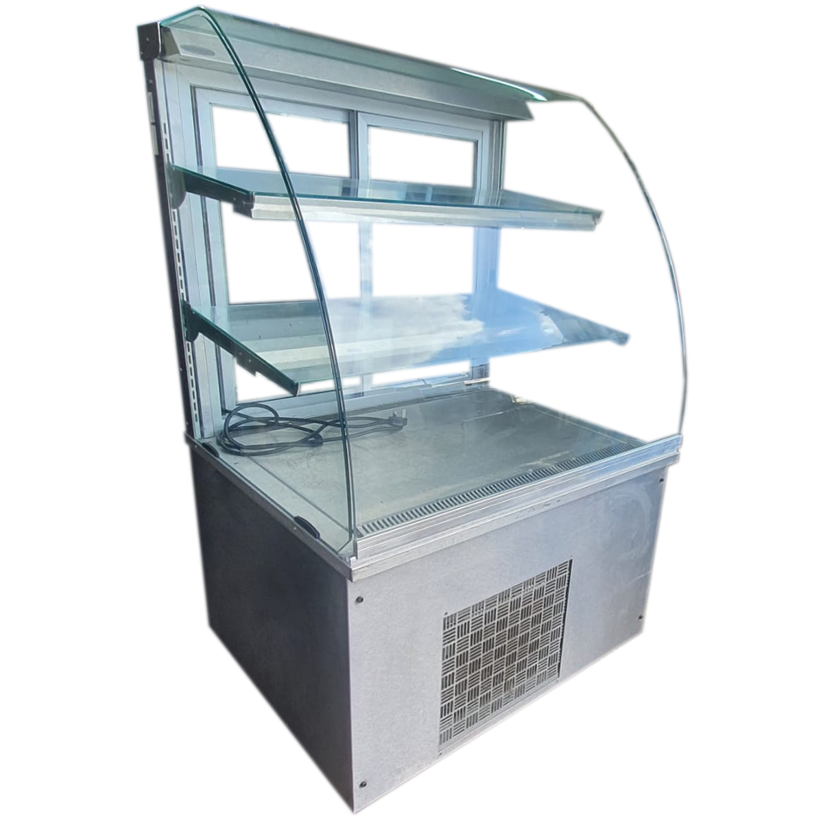 Cake Display Fridge -2 to +10 - 91x75x146 cm - Refurbished