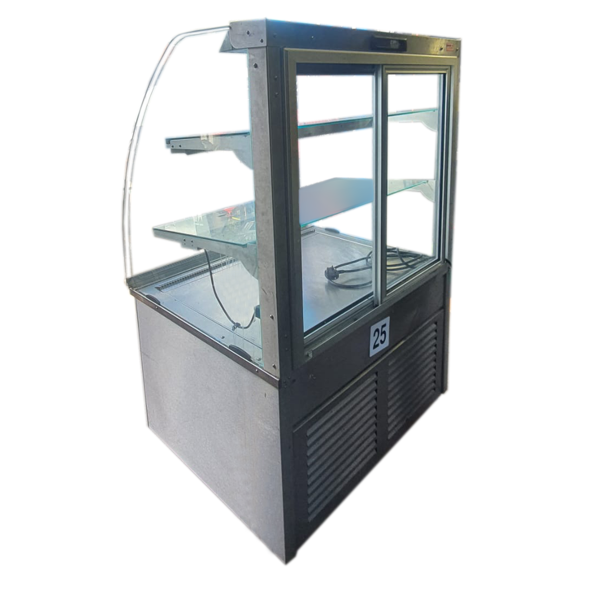 Cake Display Fridge -2 to +10 - 91x75x146 cm - Refurbished