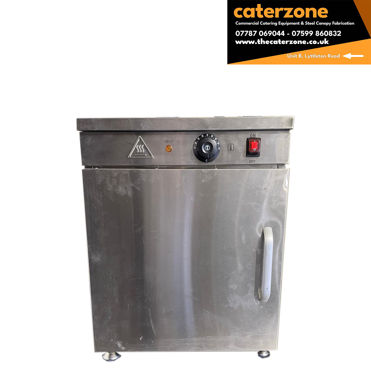 Countertop Hot Cupboard Plate and Cup Warmer - B Grade