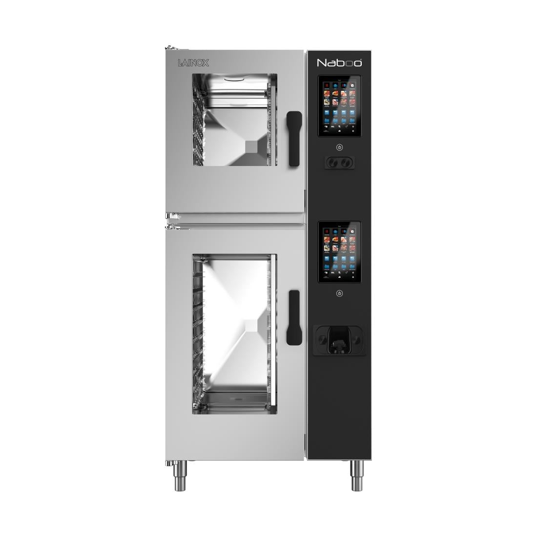 Lainox Naboo Boosted Touch Screen Gas Combi Oven 16x 1/1 GN NAE161BS