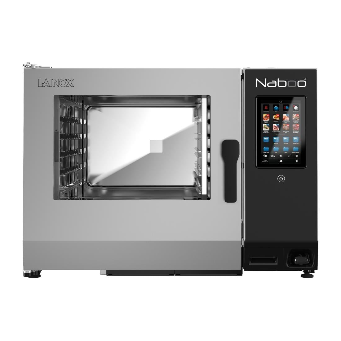 Lainox Naboo Touch Screen Electric Combi Oven 6x 2/1 GN NAE062BV