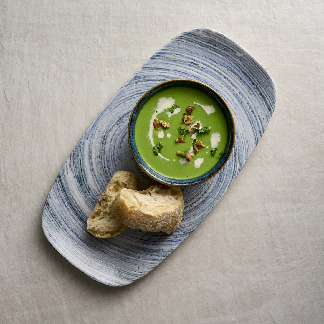 Churchill Elements Coast Chef's Oblong Plates 298x153mm (12 Pack)