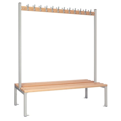 Double-sided Island Seating Grey 1500mm