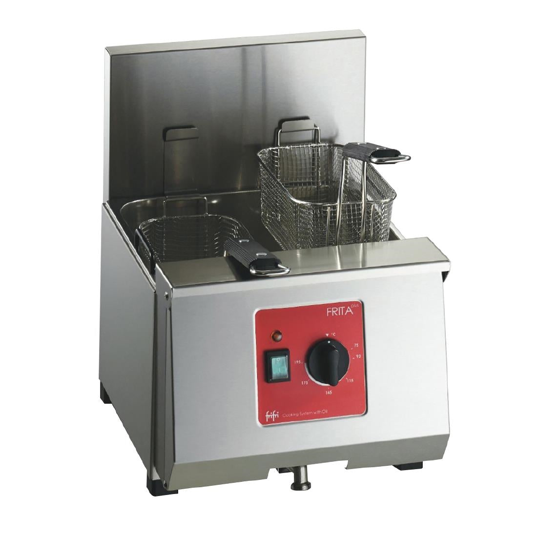 FriFri Frita+ 8 Electric Countertop Fryer 652004