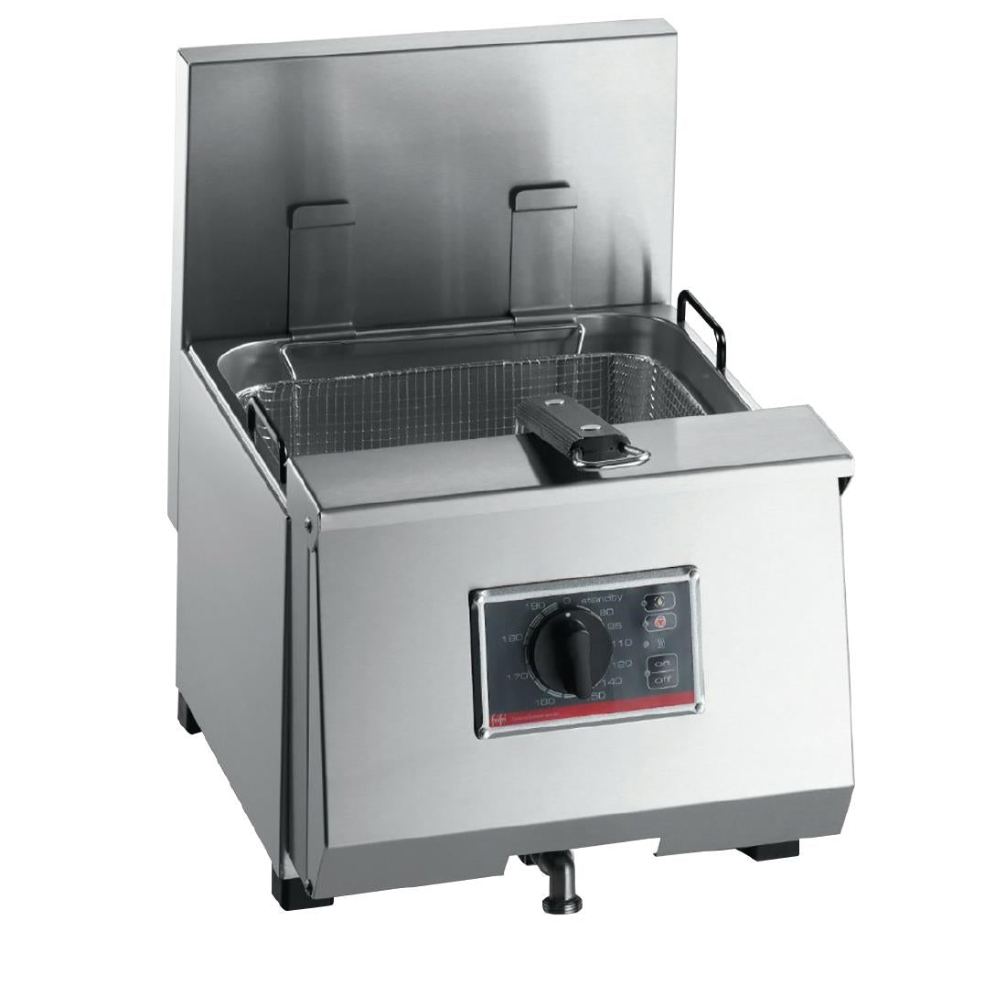 FriFri Profi+ 8 Countertop Electric Fryer Three Phase 650957