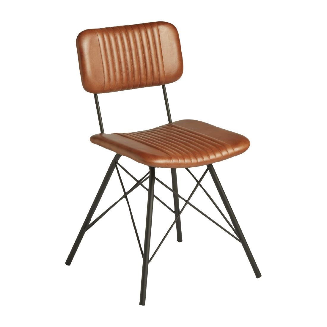 Duke Side Chairs Bruciato (2 Pack)
