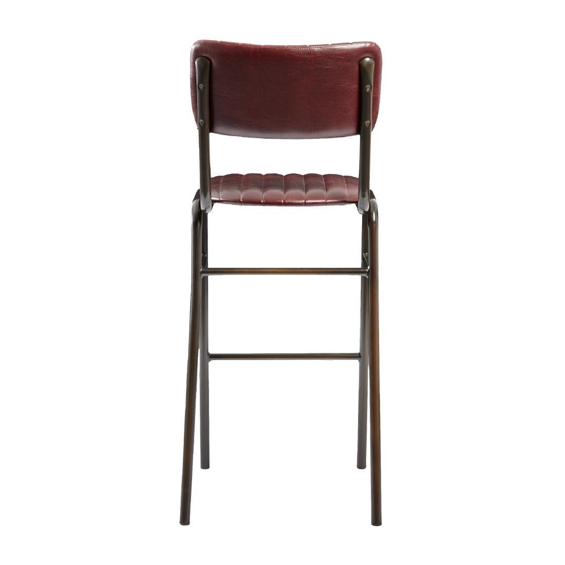 Tavo Stacking Bar Stools Vintage Red (2 Pack)