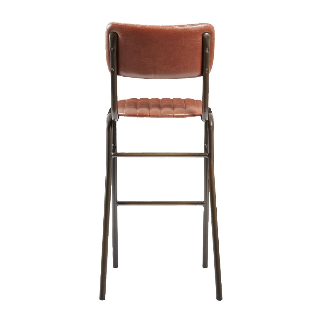 Tavo Stacking Bar Stools Vintage Tan (2 Pack)