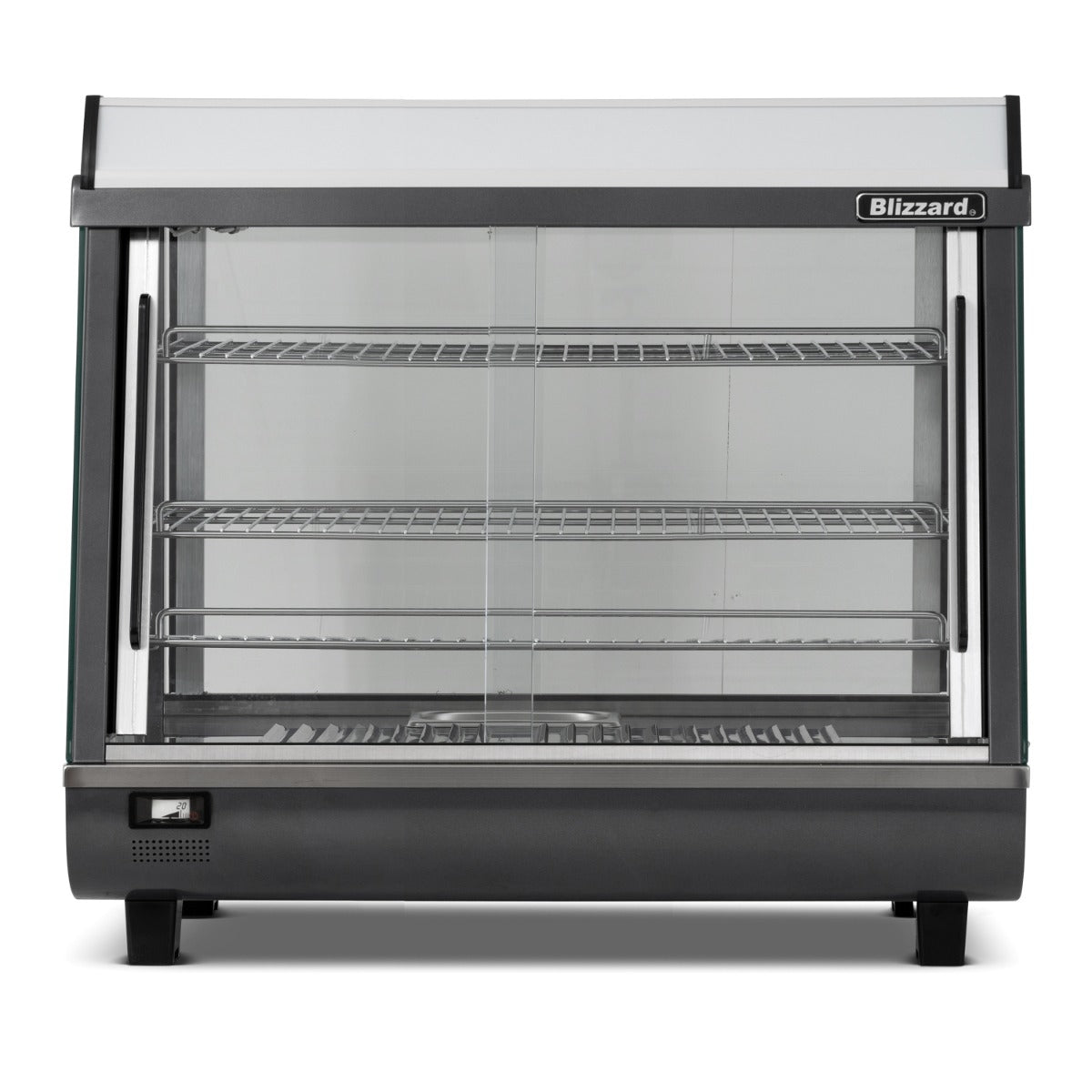 96 L Counter Top Duel Access Heated Merchandiser